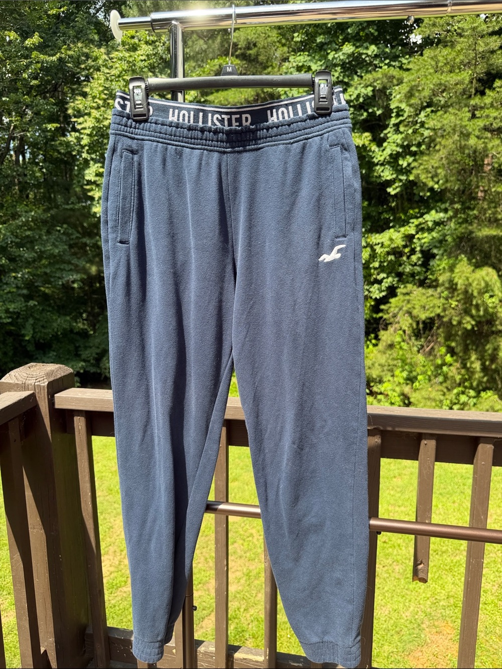 Hollister Joggers with Logo Waistband